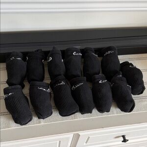 Nike Black Athletic Low-Cut Socks - Pack of 12